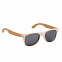 Солнцезащитные очки TINEX c 400 УФ-защитой, полипропилен с бамбуковым волокном, бамбук с логотипом в Астрахани заказать по выгодной цене в кибермаркете AvroraStore