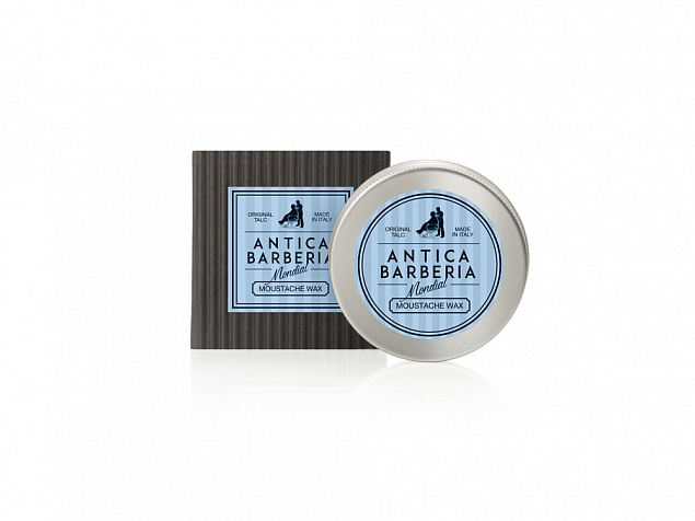 Воск для усов и бороды Antica Barberia «ORIGINAL TALC», фужерно-амбровый аромат, 30 мл с логотипом в Астрахани заказать по выгодной цене в кибермаркете AvroraStore