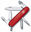 Офицерский нож Tinker 91, красный с логотипом в Астрахани заказать по выгодной цене в кибермаркете AvroraStore