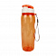 Пластиковая бутылка Сингапур, распродажа, оранжевый с логотипом в Астрахани заказать по выгодной цене в кибермаркете AvroraStore