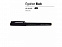 Ручка пластиковая гелевая «Egoiste Black» с логотипом в Астрахани заказать по выгодной цене в кибермаркете AvroraStore