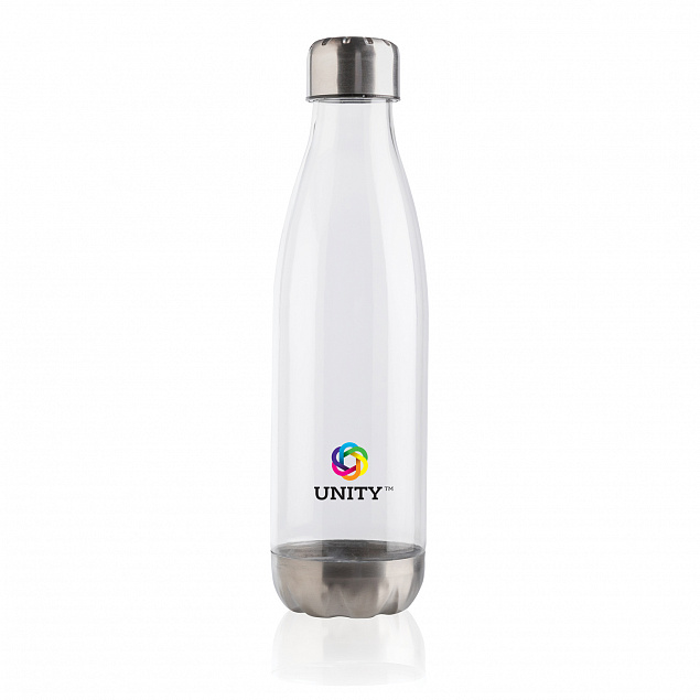 Герметичная бутылка для воды с крышкой из нержавеющей стали с логотипом в Астрахани заказать по выгодной цене в кибермаркете AvroraStore