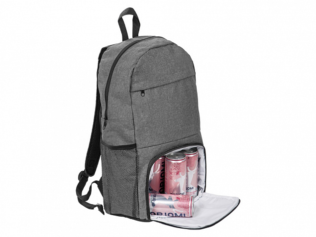 Рюкзак «Hugger» с отделением-холодильником и карманом для ноутбука 15" с логотипом в Астрахани заказать по выгодной цене в кибермаркете AvroraStore