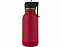 Lina, спортивная бутылка из нержавеющей стали объемом 400 мл с трубочкой и петлей, ruby red с логотипом в Астрахани заказать по выгодной цене в кибермаркете AvroraStore