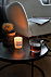 Маленькая ароматическая свеча Ukiyo в стекле с логотипом в Астрахани заказать по выгодной цене в кибермаркете AvroraStore