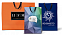 ПАКЕТЫ БУМАЖНЫЕ с полноцветной печатью  с логотипом в Астрахани заказать по выгодной цене в кибермаркете AvroraStore