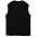 Жилет оверсайз унисекс Tad, черный с логотипом в Астрахани заказать по выгодной цене в кибермаркете AvroraStore