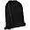 Рюкзак Nock, черный с черной стропой с логотипом в Астрахани заказать по выгодной цене в кибермаркете AvroraStore