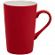 Кружка Best Noon c покрытием софт-тач, красная с логотипом в Астрахани заказать по выгодной цене в кибермаркете AvroraStore