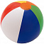 Надувной пляжный мяч Sun and Fun с логотипом в Астрахани заказать по выгодной цене в кибермаркете AvroraStore