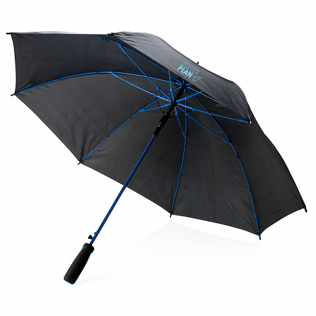 Зонт-трость из стекловолокна, 23" с логотипом в Астрахани заказать по выгодной цене в кибермаркете AvroraStore