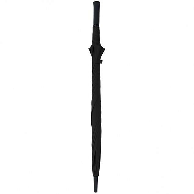 Зонт-трость Zero XXL, черный с логотипом в Астрахани заказать по выгодной цене в кибермаркете AvroraStore