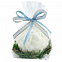 Свеча «Снежок» с логотипом в Астрахани заказать по выгодной цене в кибермаркете AvroraStore