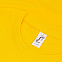 Футболка IMPERIAL 190, желтая с логотипом в Астрахани заказать по выгодной цене в кибермаркете AvroraStore