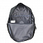 Рюкзак Eclat, серый/чёрный, 43 x 31 x 10 см, 100% полиэстер 600D с логотипом в Астрахани заказать по выгодной цене в кибермаркете AvroraStore