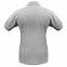 Рубашка поло Heavymill серый меланж с логотипом в Астрахани заказать по выгодной цене в кибермаркете AvroraStore