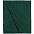 Плед Trenza, зеленый с логотипом в Астрахани заказать по выгодной цене в кибермаркете AvroraStore