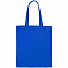 Холщовая сумка Countryside, ярко-синяя с логотипом в Астрахани заказать по выгодной цене в кибермаркете AvroraStore