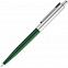 Ручка шариковая Senator Point Metal, зеленая с логотипом в Астрахани заказать по выгодной цене в кибермаркете AvroraStore