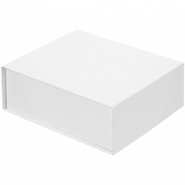 Коробка Flip Deep, белая с логотипом в Астрахани заказать по выгодной цене в кибермаркете AvroraStore