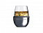 Тумблер для вина WINE KUZIE, серебристый с логотипом в Астрахани заказать по выгодной цене в кибермаркете AvroraStore