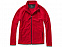 Куртка флисовая Brossard мужская, красный с логотипом в Астрахани заказать по выгодной цене в кибермаркете AvroraStore
