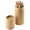 Набор цветных карандашей (12шт)  "Игра цвета" в футляре с логотипом в Астрахани заказать по выгодной цене в кибермаркете AvroraStore