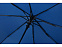Зонт-полуавтомат складной Marvy с проявляющимся рисунком, синий с логотипом в Астрахани заказать по выгодной цене в кибермаркете AvroraStore