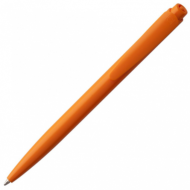 Ручка шариковая Senator Dart Polished, оранжевая с логотипом в Астрахани заказать по выгодной цене в кибермаркете AvroraStore