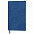 Бизнес-блокнот Tabby Funky, гибкая обложка, в линейку, синий с логотипом в Астрахани заказать по выгодной цене в кибермаркете AvroraStore