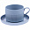 Чайная пара Pastello Moderno, голубая с логотипом в Астрахани заказать по выгодной цене в кибермаркете AvroraStore