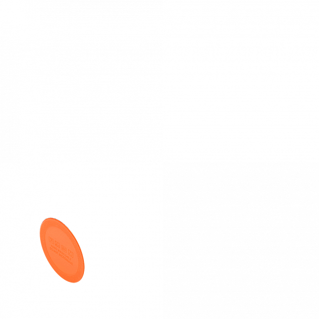 Накладка силиконовая для термокружки Surprise, оранжевый с логотипом в Астрахани заказать по выгодной цене в кибермаркете AvroraStore