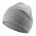 Шапка HeadOn ver.2, серый меланж с логотипом в Астрахани заказать по выгодной цене в кибермаркете AvroraStore