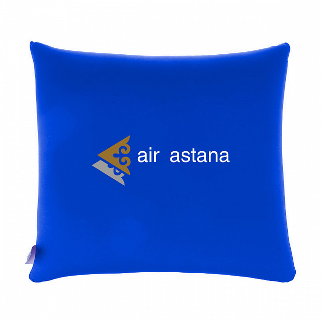 Пледы и подушки с логотипом на заказ в Астрахани