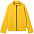 Куртка флисовая унисекс Manakin, желтая с логотипом в Астрахани заказать по выгодной цене в кибермаркете AvroraStore
