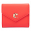Женский кошелек Alma,красный с логотипом в Астрахани заказать по выгодной цене в кибермаркете AvroraStore