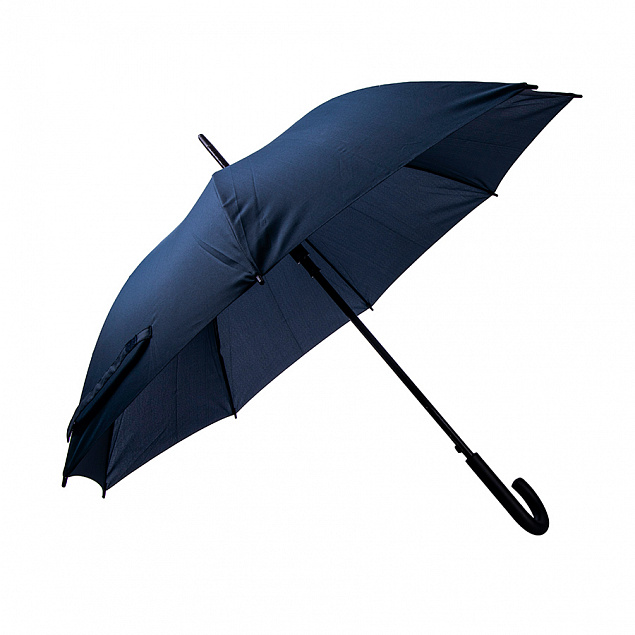 Зонт-трость ANTI WIND, пластиковая ручка, полуавтомат с логотипом в Астрахани заказать по выгодной цене в кибермаркете AvroraStore