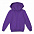 Худи детское Kirenga 2.0 Kids, фиолетовое с логотипом в Астрахани заказать по выгодной цене в кибермаркете AvroraStore