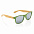 Солнцезащитные очки из переработанного пластика RCS с бамбуковыми дужками с логотипом в Астрахани заказать по выгодной цене в кибермаркете AvroraStore