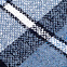 Плед Dublin, сине-голубой с логотипом в Астрахани заказать по выгодной цене в кибермаркете AvroraStore