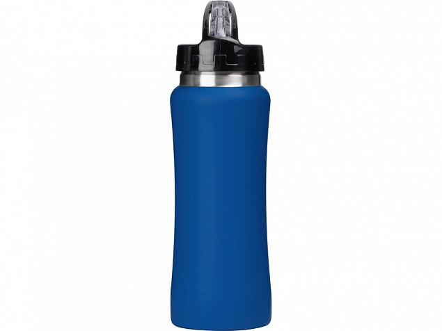 Бутылка для воды «Bottle C1», soft touch, 600 мл с логотипом в Астрахани заказать по выгодной цене в кибермаркете AvroraStore
