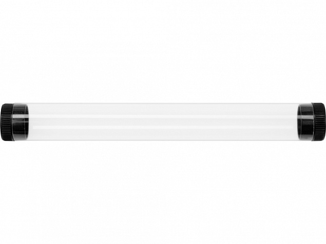 Футляр-туба пластиковый для ручки «Tube 2.0» с логотипом в Астрахани заказать по выгодной цене в кибермаркете AvroraStore