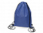 Рюкзак-мешок Reviver из нетканого переработанного материала RPET, синий с логотипом в Астрахани заказать по выгодной цене в кибермаркете AvroraStore
