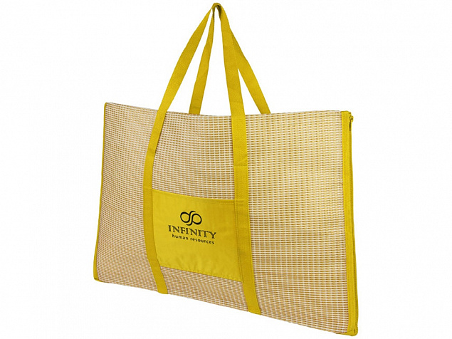 Пляжная складная сумка-коврик «Bonbini» с логотипом в Астрахани заказать по выгодной цене в кибермаркете AvroraStore
