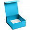 Коробка Amaze, голубая с логотипом в Астрахани заказать по выгодной цене в кибермаркете AvroraStore