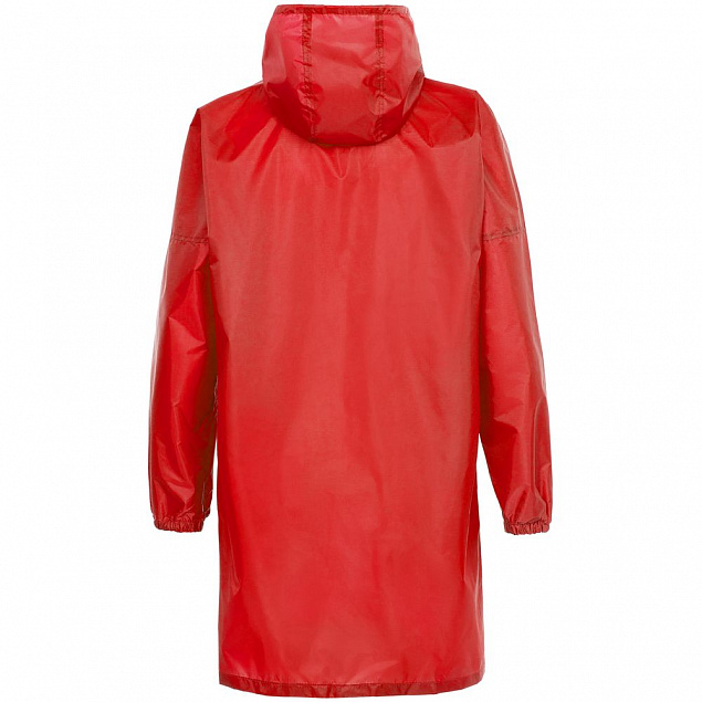 Дождевик Rainman Zip, красный с логотипом в Астрахани заказать по выгодной цене в кибермаркете AvroraStore