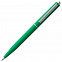 Ручка шариковая Senator Point ver. 2, зеленая с логотипом в Астрахани заказать по выгодной цене в кибермаркете AvroraStore