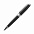 Шариковая ручка Soprano, черная с логотипом в Астрахани заказать по выгодной цене в кибермаркете AvroraStore