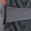 Чехол для туристического коврика Quilted V Sheet, серо-оранжевый с логотипом в Астрахани заказать по выгодной цене в кибермаркете AvroraStore