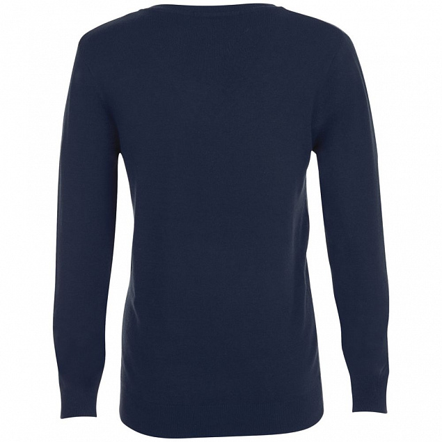 Пуловер женский Glory Women, темно-синий с логотипом в Астрахани заказать по выгодной цене в кибермаркете AvroraStore